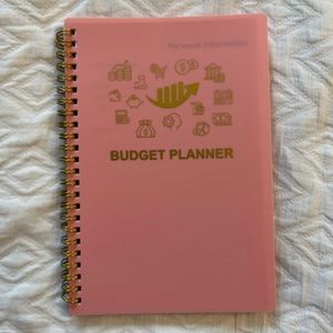 Budget Planner Notebook
